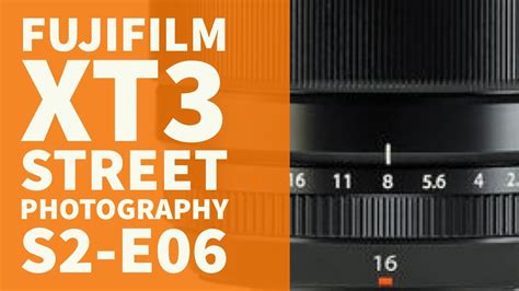 Street photography - Fujifilm XT3 - XF 16mm f1.4 sample images - YouTube