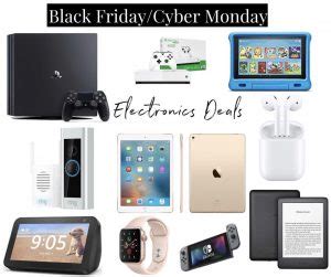 Best Of Black Friday Electronics Deals | SandyALaMode