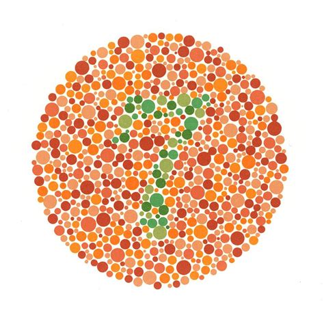 Tests For Colour Blindness By Ishihara 7th Edition 1936 Fleaglass ...