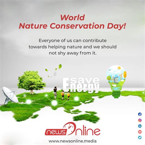 World Nature Conservation Day 2023, Wishes, Images, Quotes, Slogan