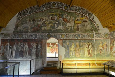 Runkelstein Castle, Frescoes (3) | Bolzano | Pictures | Italy in Global-Geography