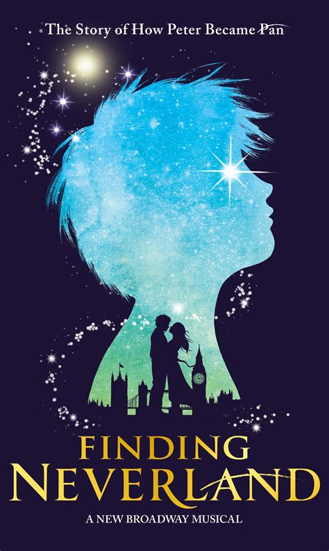 Finding Neverland The Broadway Musical - Google Search | Broadway musicals posters, Finding ...