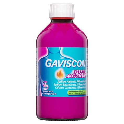 Gaviscon Liquid Dual Action 600ml - My Chemist