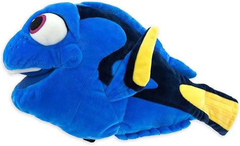 Amazon.com: Disney Store Dory Plush - Finding Dory - Medium - 17: Toys & Games