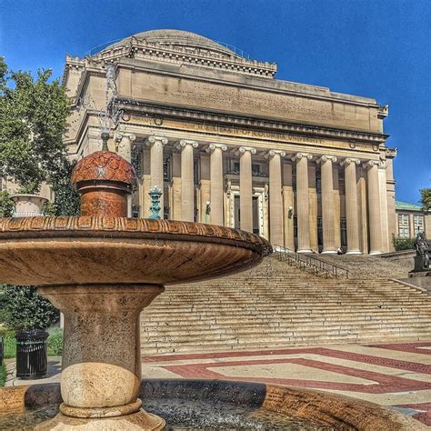 Columbia University Library | Columbia university library, University ...