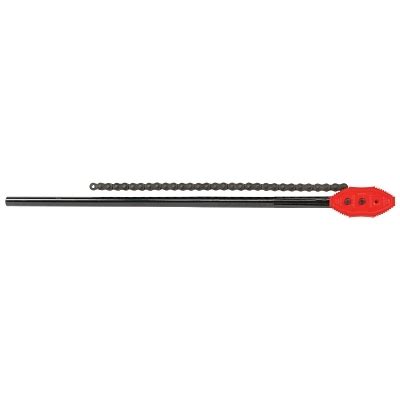 Buy Ridge Tool Company Chain Tong Wrench, 1-6 in Pipe Capacity, 32 in Chain, 44 in Long Online ...