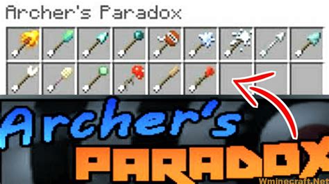 Archer’s Paradox Mod 1.18.2, 1.16.5 Adds a Bunch of New Arrows for Vanilla and Modded Gameplay ...