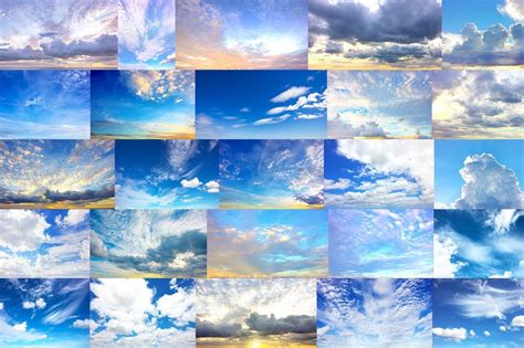 Sky overlays 44 cloud pictures – Artofit