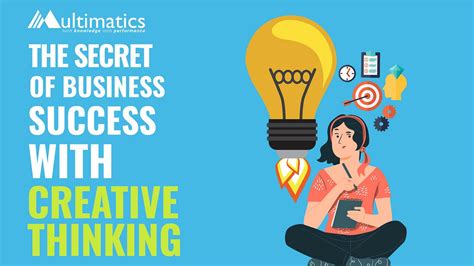 The Secret of Business Success with Creative Thinking | by Multimatics_id | Medium