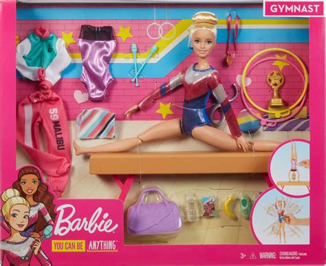 Barbie Gymnastics Playset GJM72 - Best Buy