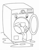 Laundry Coloring Pages  Coloring Nation sketch template