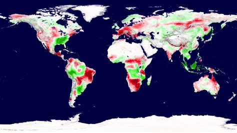 Satellite Data Show Plant Growth is Declining on Earth - Universe Today