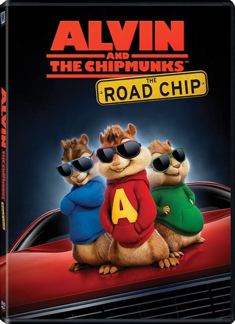 Alvin and the Chipmunks: The Road Chip DVD Release Date March 15, 2016