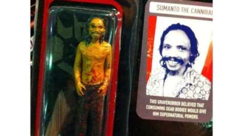 Sumanto Minta Penjualan Action Figure Dirinya Dihentikan