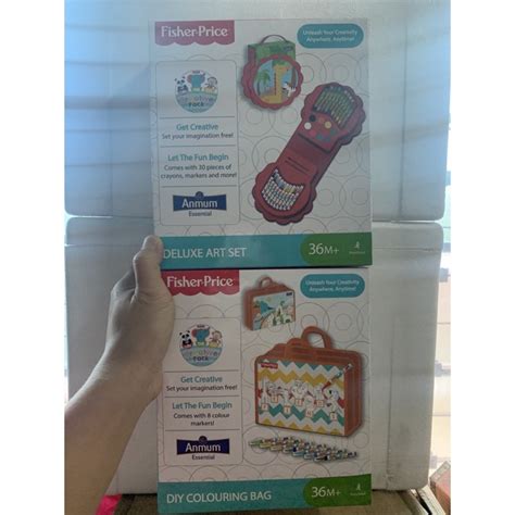 Fisher Price Preschool Education Set | Shopee Singapore