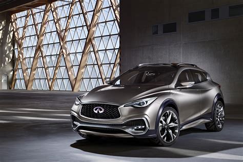 Infiniti QX30 Concept Revealed in Geneva: GLA-Class in Japanese Clothing - autoevolution