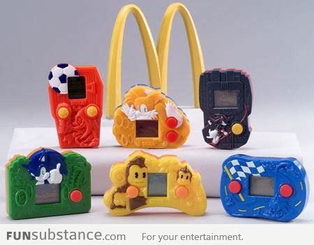 The Best Happy-meals Toys Ever - FunSubstance