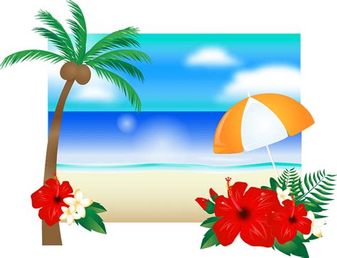 Beach Play Clipart Hd PNG, Playing In The Beach, Beach, Beach - Clip Art Library