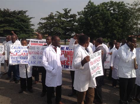 Ogun Doctors Ask For Better Healthcare Delivery!(pics) - Health - Nigeria