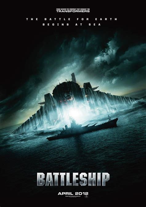 Movie Poster | โปสเตอร์หนัง: BattleShip ยุทธการเรือรบพิฆาตฝูงเอเลี่ยน