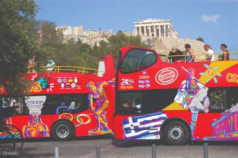 Hop-On Hop-Off Athens Tour Bus: Route Map City, 44% OFF