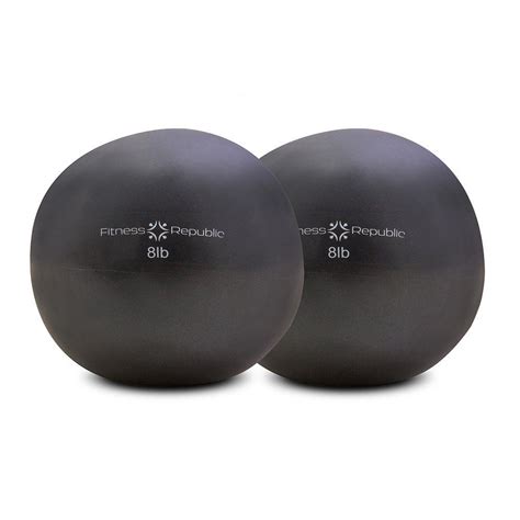 Fitness Republic Pilates Weighted Balls [Combos] *** Check this awesome product by going to the ...