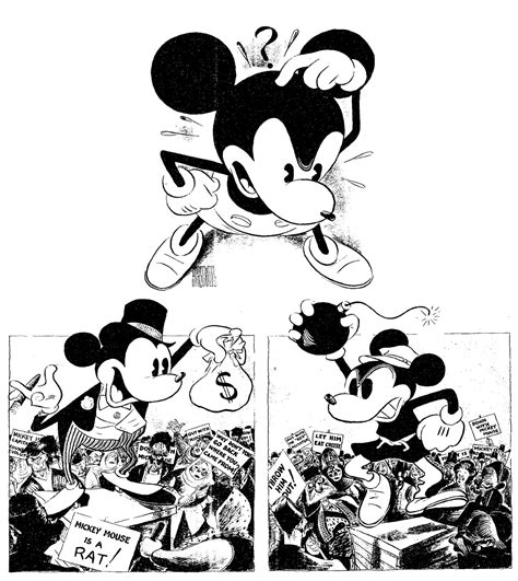 1937. "L'Affaire Mickey Mouse" by Herbert Russell