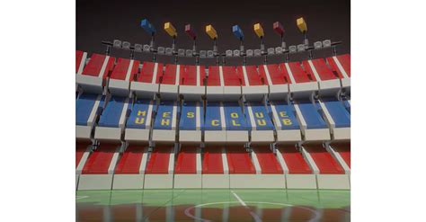 Camp Nou stadium teaser video | Brickset