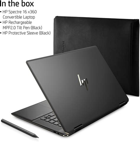 Customer Reviews: HP Spectre 2-in-1 16" UHD+ Touch-Screen Laptop Intel Evo Core i7 16GB Memory ...