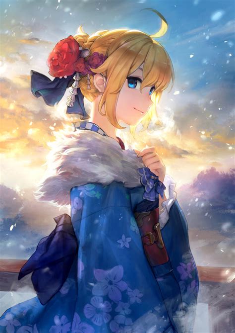 Saber from FGO by asuka111 on DeviantArt