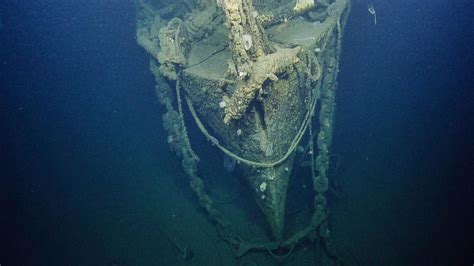 1st Look at World War II-Era Aircraft Carrier Sunk in the Pacific