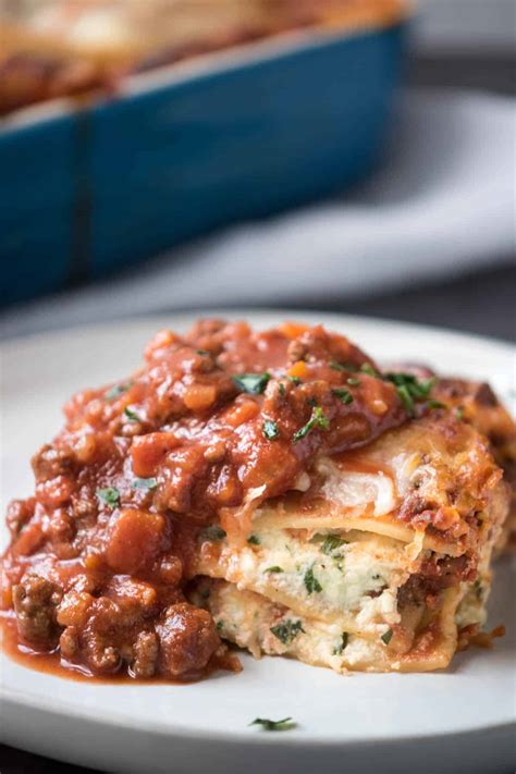 Fresh Herb Lasagna Bolognese | Hunger|Thirst|Play