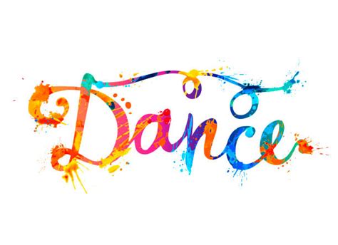 Best Drawing Of A Word Dance Illustrations, Royalty-Free Vector ...