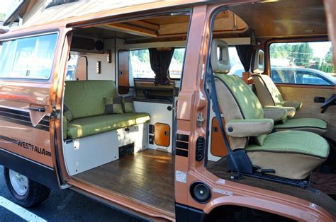 Beautiful custom designed Vanagon interior | Kombi interior, Vw bus interior, Campervan interior