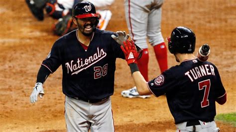 Washington Nationals win game 2 of the 2019 World Series, beating Houston 12-3 | FOX 5 DC