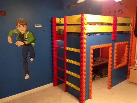 DaddiLifeForce - The Power of Lego | Lego bedroom, Lego bedroom decor, Lego themed bedroom