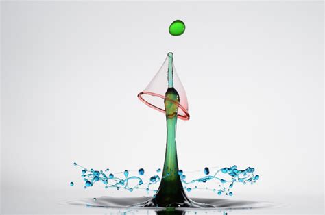 water drop high speed photography