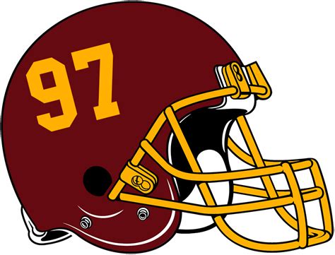 Washington Football Team - Helmet - National Football League (NFL) - Chris Creamer's Sports ...