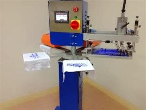 New Rapid Rotary Silk Screen Printing Machine For T shirts for Sale in ...