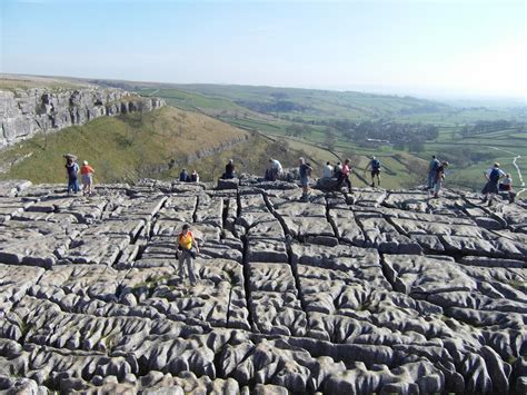 Limestone Pavement, Malham cove England And Scotland, Pavement ...