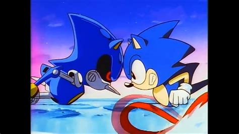 Sonic OVA | Metal Sonic Fight - YouTube