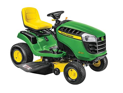 John Deere E120 Riding Mower Review - Haute Life Hub