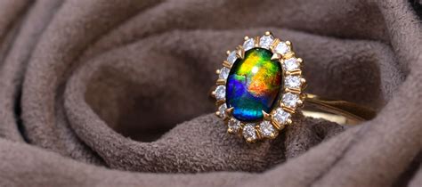 Ammolite Stone - A Breathtaking Visual Spectacle