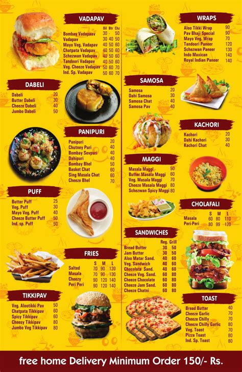 Indian Nastawala Cafe And Resto Menu, Menu for Indian Nastawala Cafe And Resto, Navrangpura ...