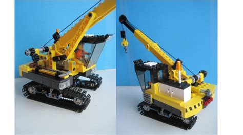 LEGO IDEAS - LEGO CITY small crawler crane