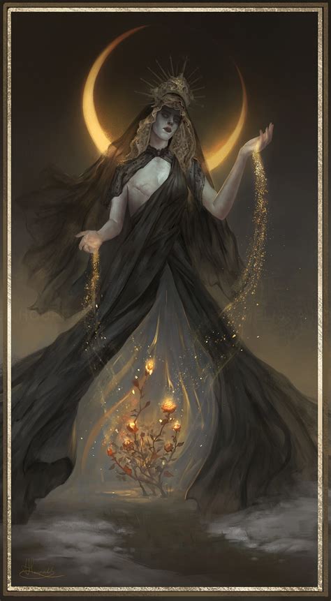 ArtStation - The Empress - Tarot Card