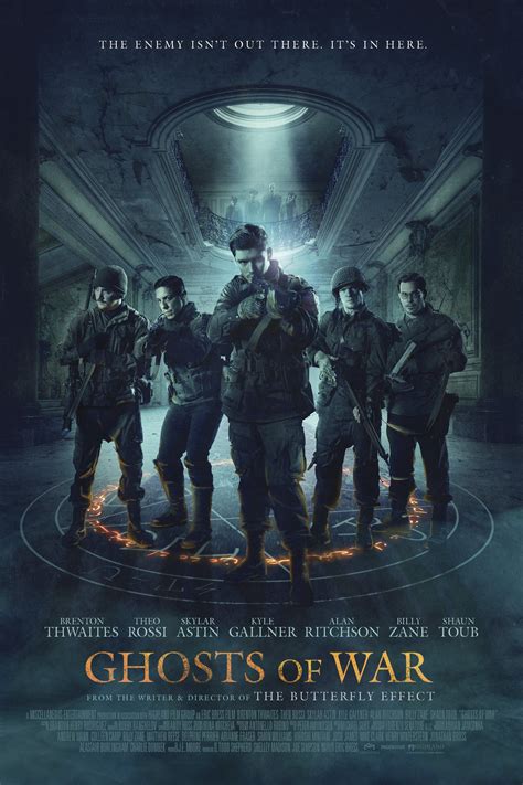 Ghosts of War (2020) - Posters — The Movie Database (TMDB)