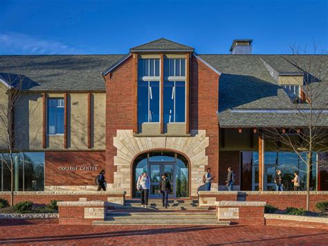 Bryn Athyn College: New Student Center - Spillman Farmer Architects