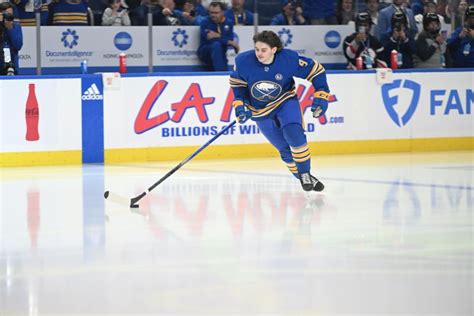 ‘Mature game’ helping Sabres rookie Zach Benson make fast impact ...