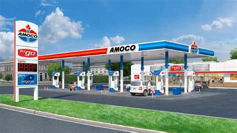 Amoco gas stations are coming back | Fox Business in 2020 | Petrol station, Gas station, Bp gas